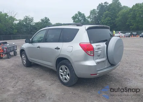 2008 Toyota Rav4 из США, поврежденный, VIN JTMBD35VX85175468